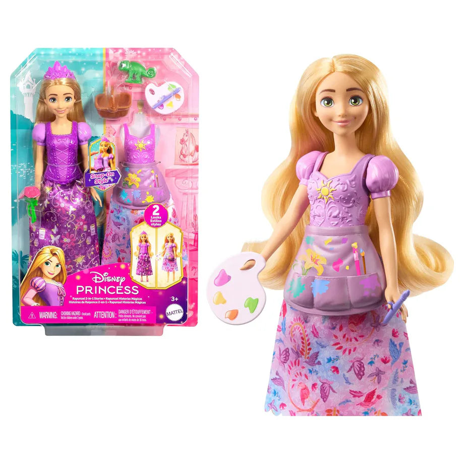 Disney Princess Rapunzel 2-in-1 Stories Doll