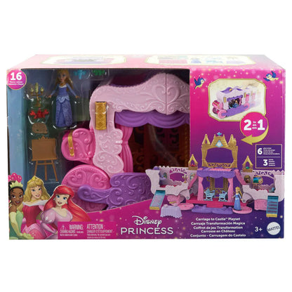 Disney Princess Carriage to Castle Playset