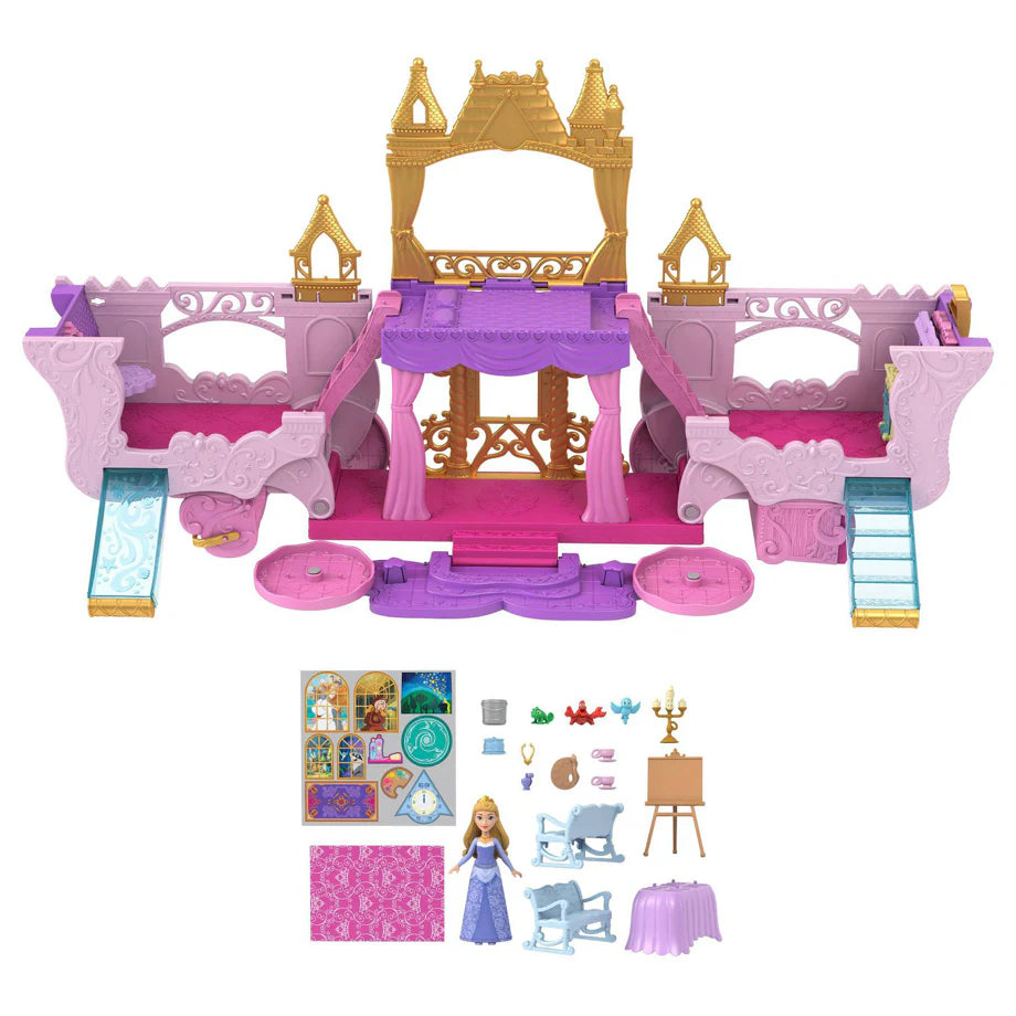 Disney Princess Carriage to Castle Playset