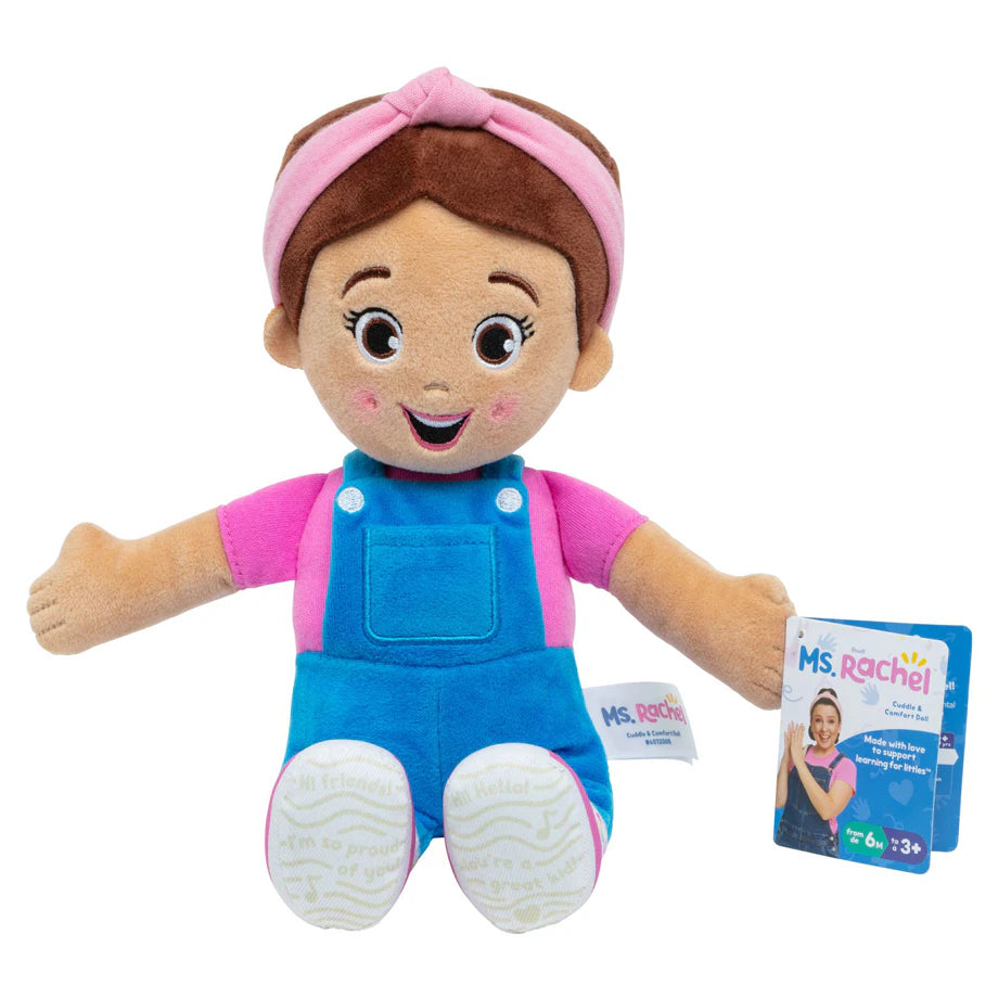 Ms. Rachel Cuddle & Comfort Doll (28 cm)