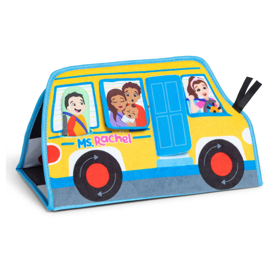 Ms. Rachel Tummy Time Activity Bus Folding Play Mat