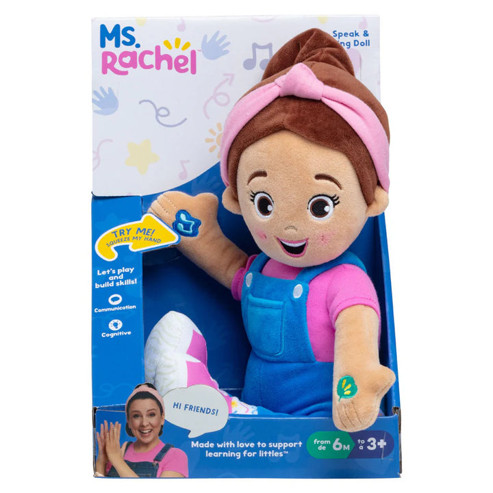 Ms. Rachel Speak & Sing Doll (40.64 cm)