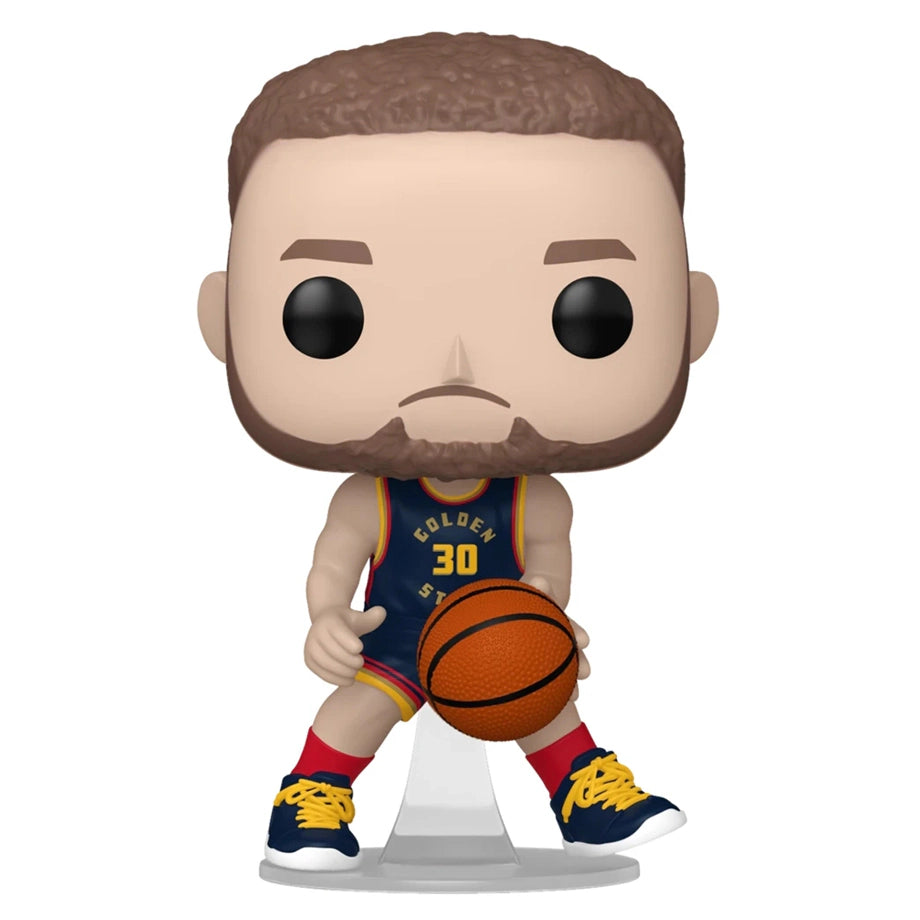 Funko POP! Basketball NBA Golden State Warriors Stephen Curry Vinyl Figure (10.5 cm)