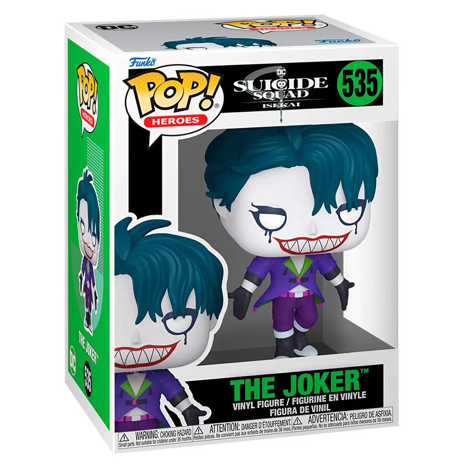 Funko POP! Heroes DC Suicide Squad Isekai The Joker Vinyl Figure (11 cm)( Assorted)
