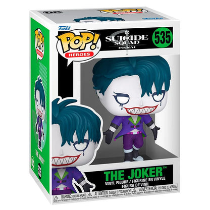Funko POP! Heroes DC Suicide Squad Isekai The Joker Vinyl Figure (11 cm)( Assorted)