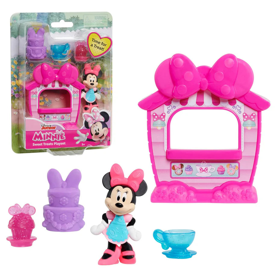 Disney Junior Minnie Mouse Sweet Treats Playset ( Pink)