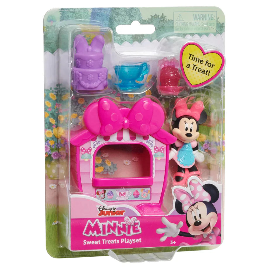 Disney Junior Minnie Mouse Sweet Treats Playset ( Pink)