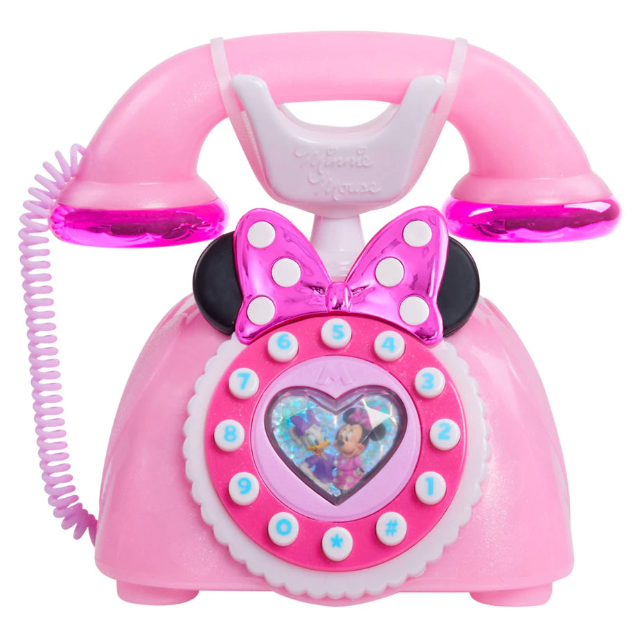 Disney Junior Minnie Mouse Ring Me Rotary Phone (Pink)