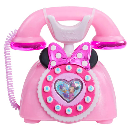Disney Junior Minnie Mouse Ring Me Rotary Phone (Pink)