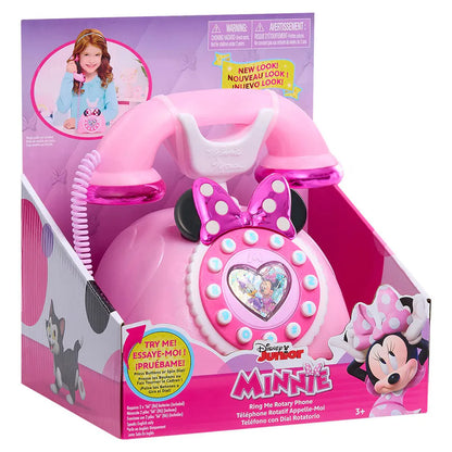Disney Junior Minnie Mouse Ring Me Rotary Phone (Pink)