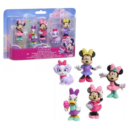 Disney Junior Minnie Mouse Collectible Figure Set (Pack of 5)