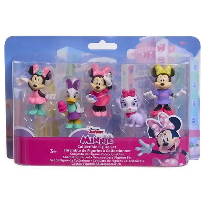 Disney Junior Minnie Mouse Collectible Figure Set (Pack of 5)