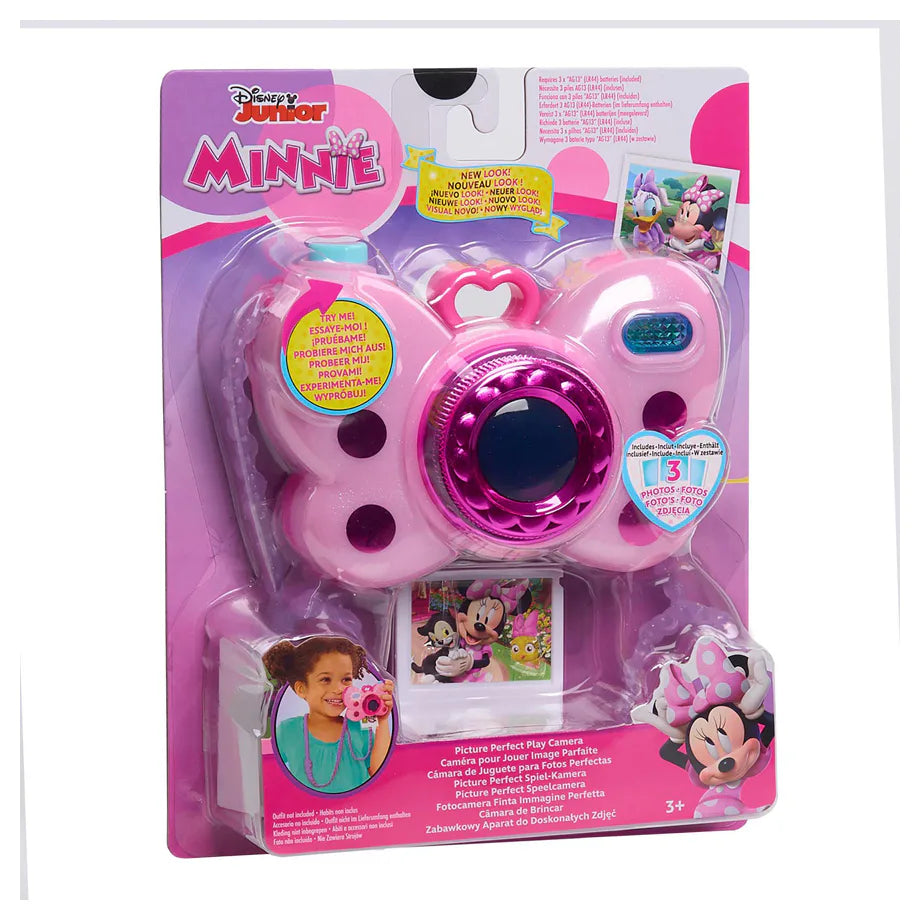 Disney Junior Minnie Mouse Picture Perfect Play Camera