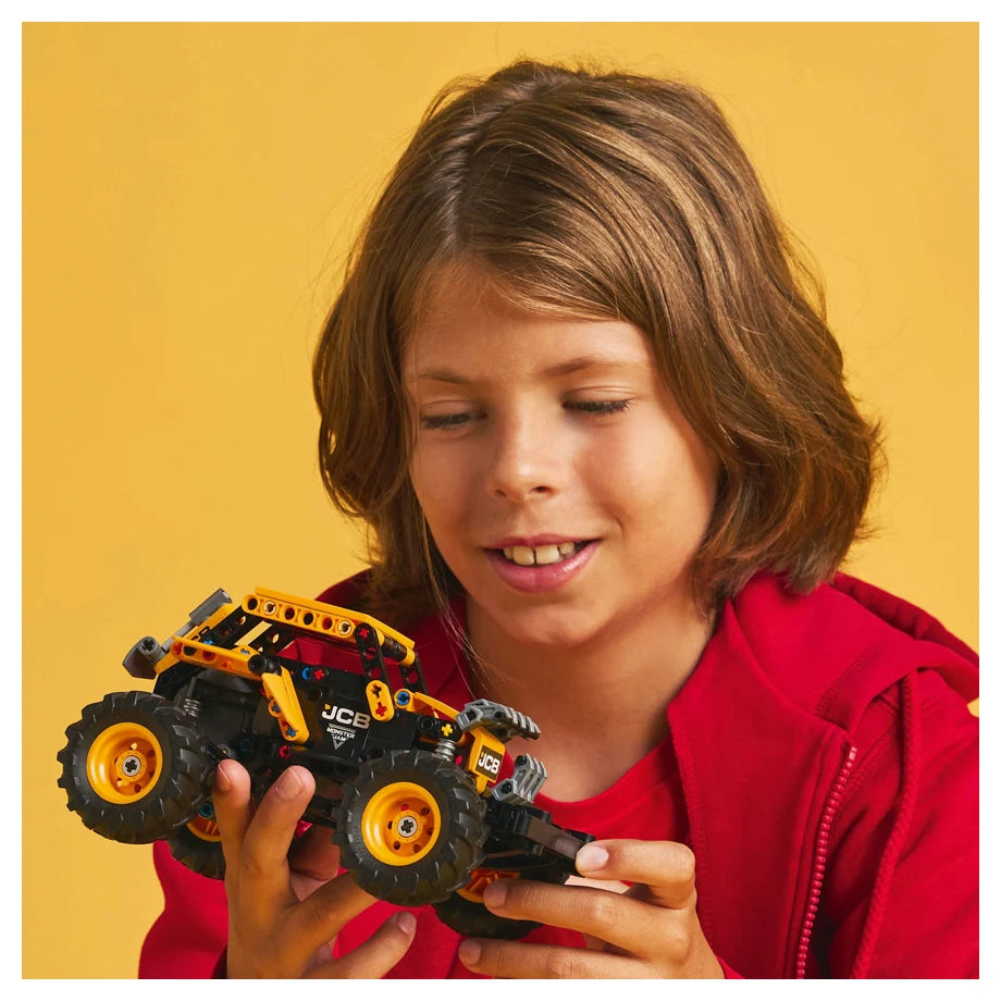 LEGO Technic Monster Jam DIGatron Pull-Back Truck 42199 Building Set (218 Pieces)