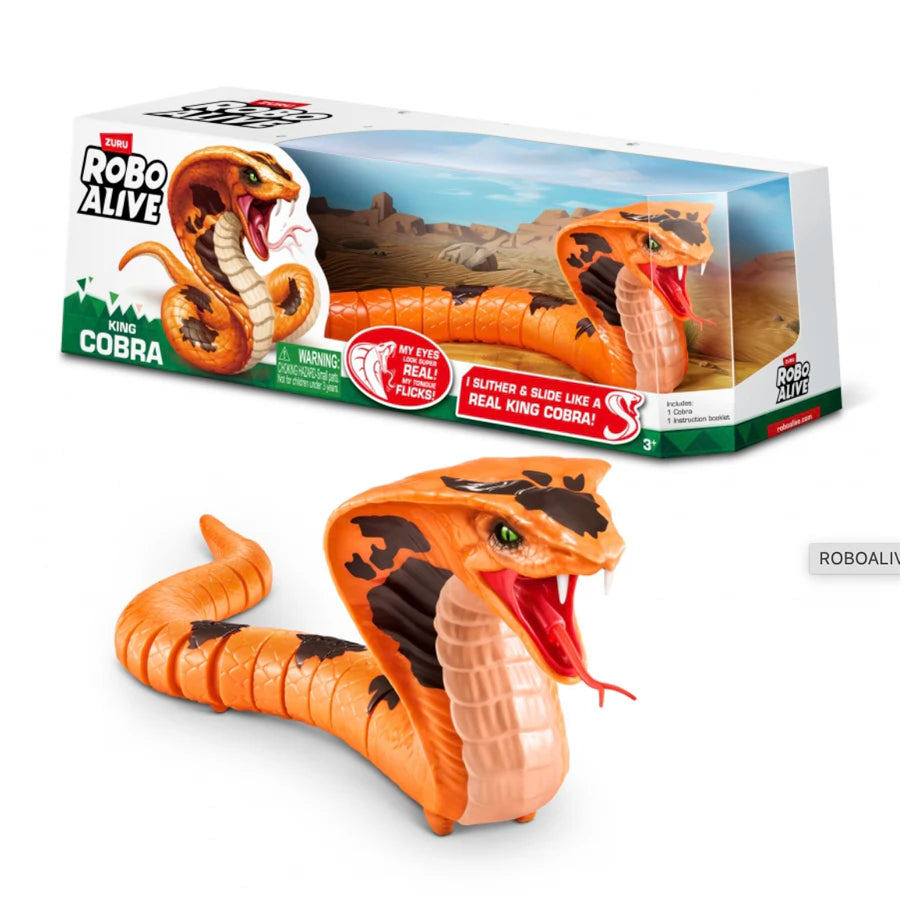 Robo Alive King Cobra Robotic Figure (44.5 cm)