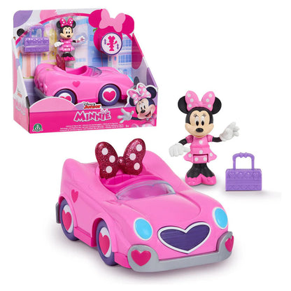 Disney Junior Minnie Mouse Vehicle & Figure Set Car (Pink)