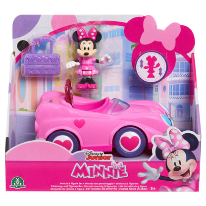 Disney Junior Minnie Mouse Vehicle & Figure Set Car (Pink)