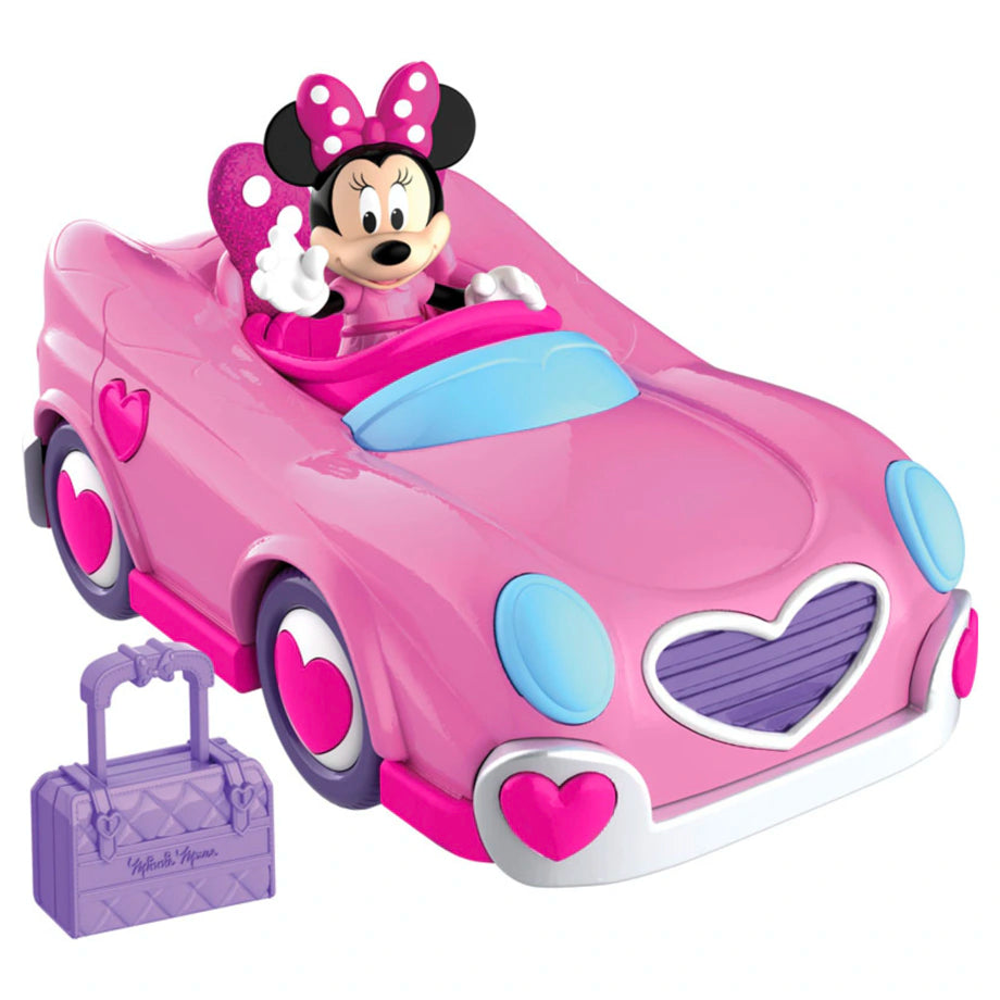Disney Junior Minnie Mouse Vehicle & Figure Set Car (Pink)