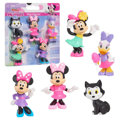 Disney Junior Minnie Minifigures Set (Set of 5)