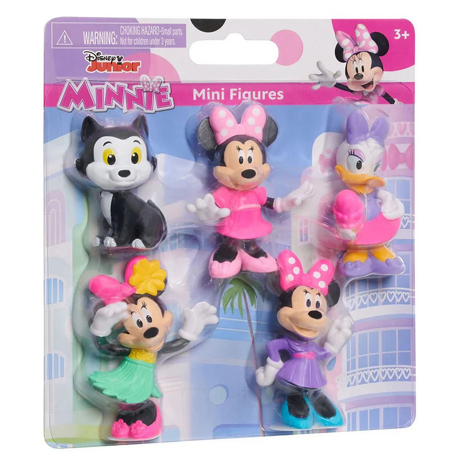 Disney Junior Minnie Minifigures Set (Set of 5)