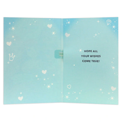Hallmark Disney Princess Make a Wish Happy Birthday Greeting Card