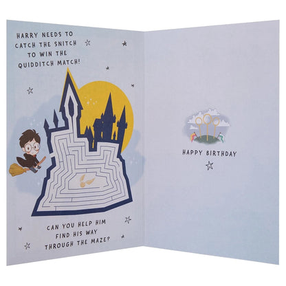 UK Greetings Harry Potter You're The Brightest Wizard Of Your Age! Birthday Card