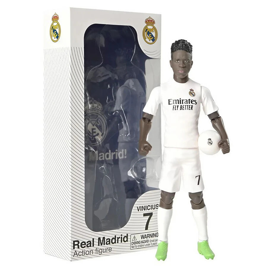 Sockers Real Madrid Vinicius #7 Action Figure (20 cm)