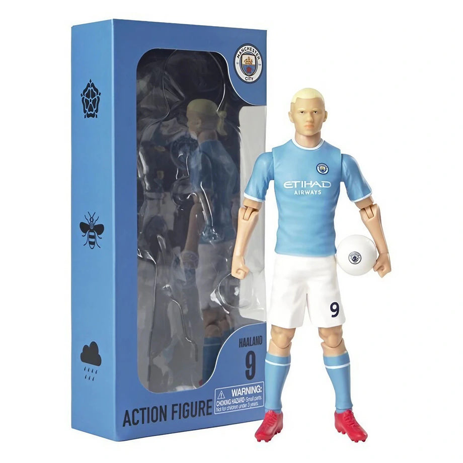 Sockers Manchester City Erling Haaland #9 Action Figure (20 cm)