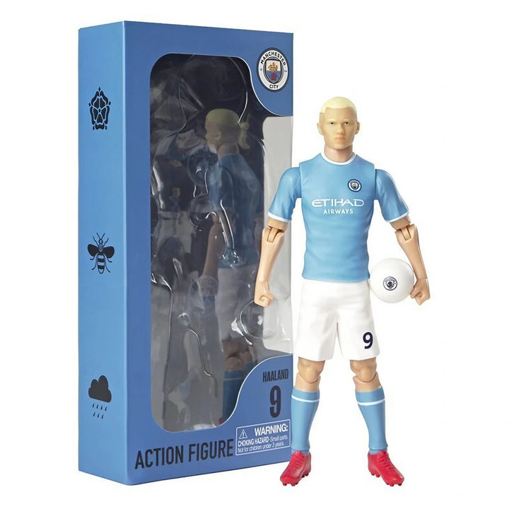 Sockers Manchester City Erling Haaland #9 Action Figure (20 cm)