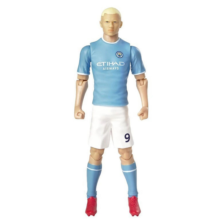 Sockers Manchester City Erling Haaland #9 Action Figure (20 cm)