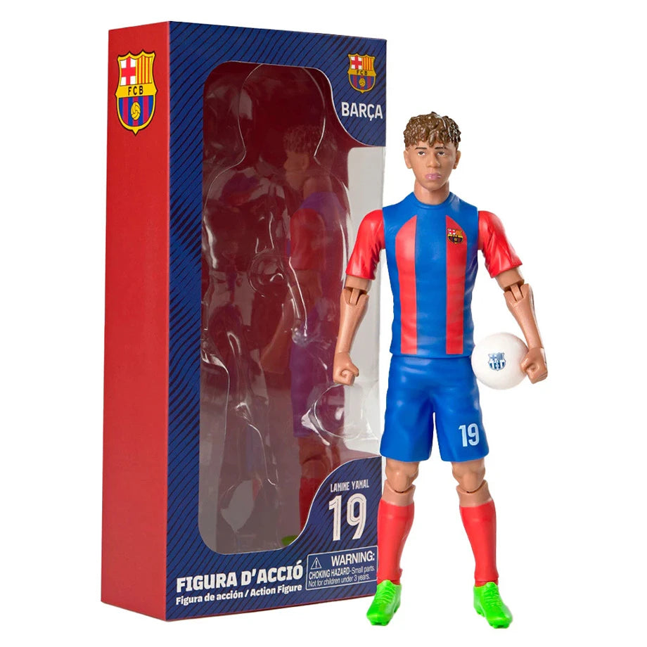 Sockers FC Barcelona Lamine Yamal #19 Action Figure (20 cm)