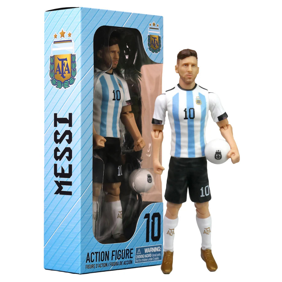 Sockers AFA Lionel Messi #10 Action Figure (20 cm)