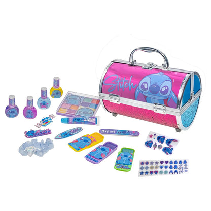 Townley Girl Disney Lilo & Stitch Stitch Makeup Train Case