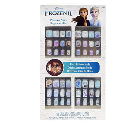 Disney Frozen 2 Adhesive Nails (Pack Of 48)