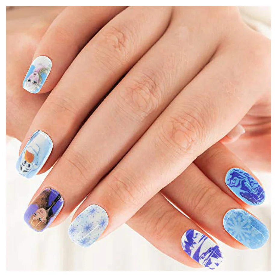 Disney Frozen 2 Adhesive Nails (Pack Of 48)