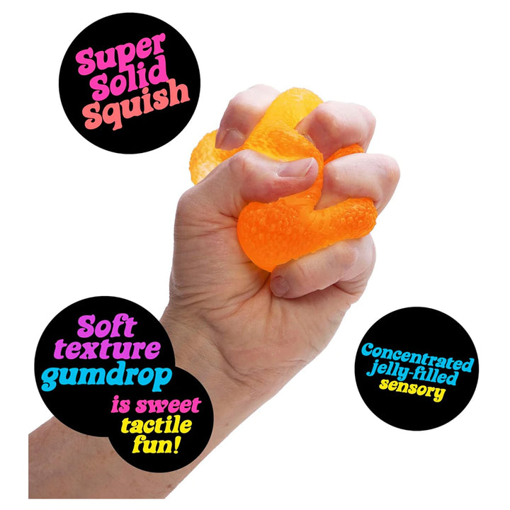 NeeDoh Gumdrop Super Solid Squish Toy 6.35 cm (Assorted)