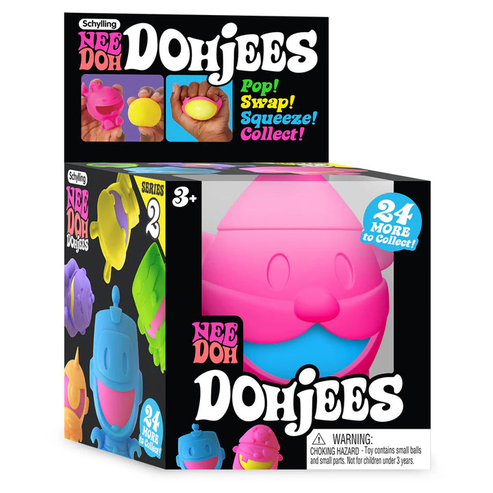NeeDoh Dohjees Series 2 Mystery Figure (Assorted)