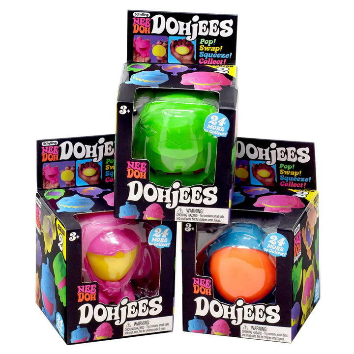 NeeDoh Dohjees Series 2 Mystery Figure (Assorted)