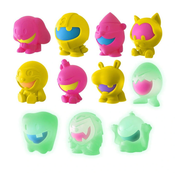 Schylling NeeDoh Dohjees Series 2 Mystery Pack Set Pack of 3 (Assorted)