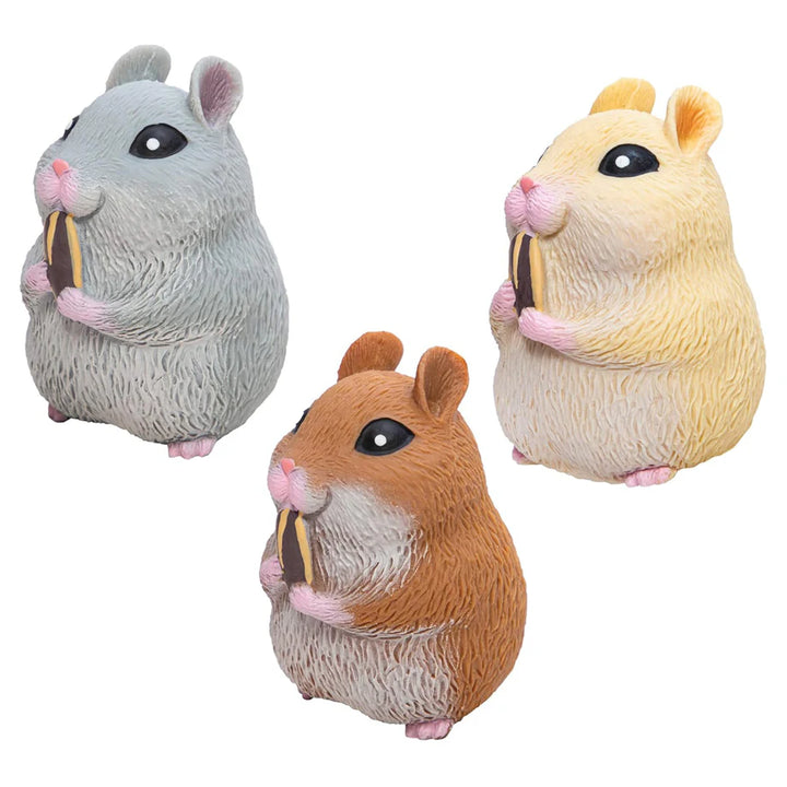 Schylling Chonky Cheeks Hamster 7.62 cm (Assorted)