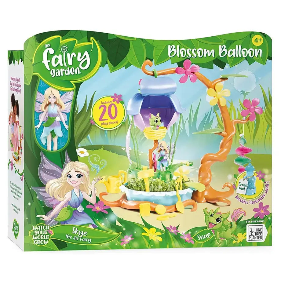 My Fairy Garden Blossom Balloon Playset