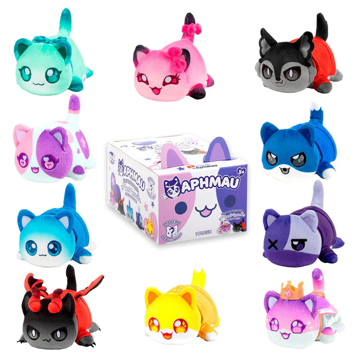 Aphmau Glitter Edition MeeMeows Series 6 Mystery Plush (15.24 ??, Assorted)