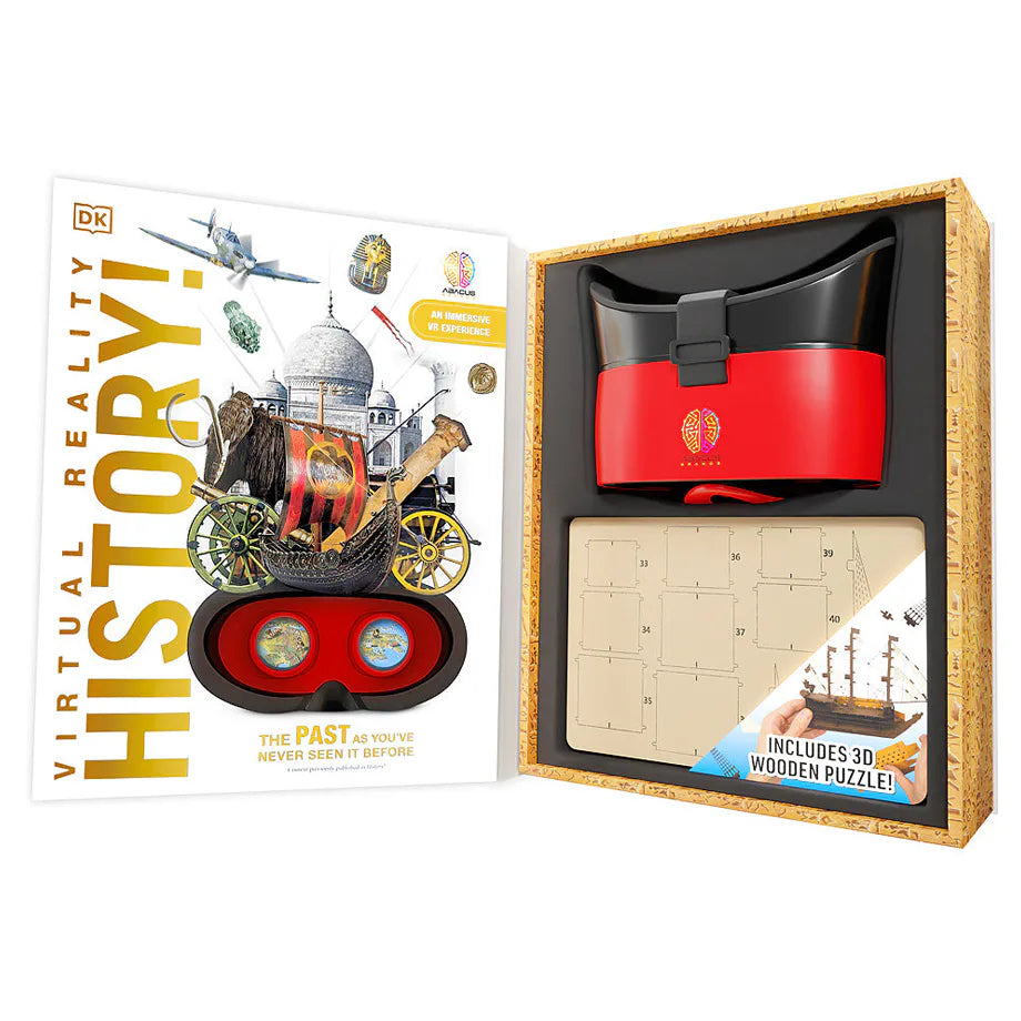 Abacus Virtual Reality History! Activity Set