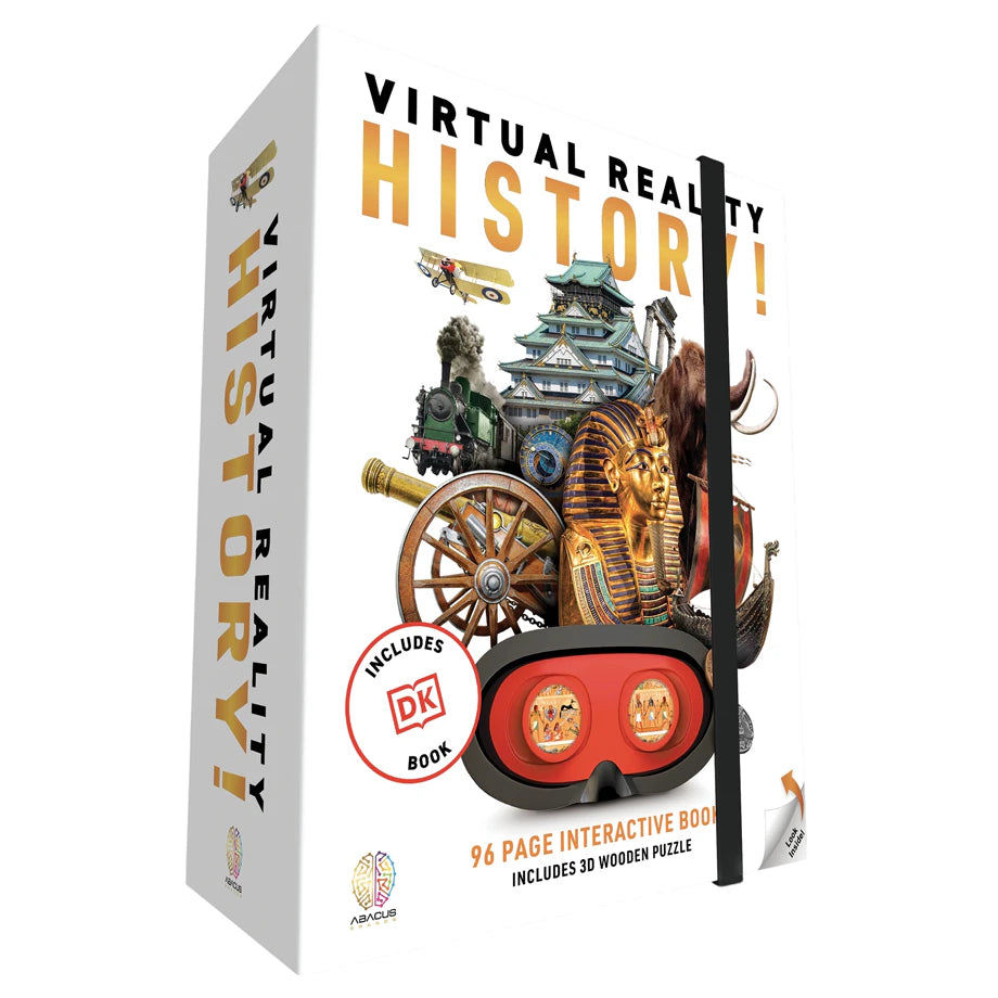 Abacus Virtual Reality History! Activity Set