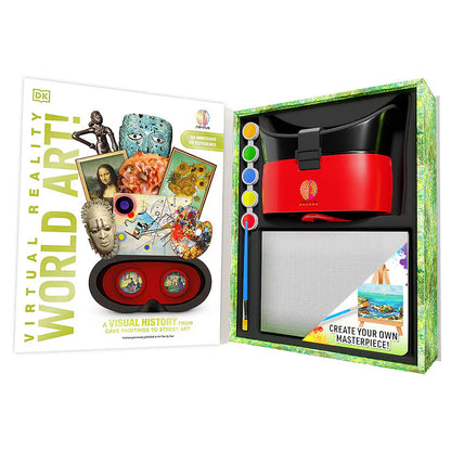 Abacus Virtual Reality World Art! Activity Set