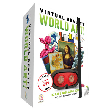 Abacus Virtual Reality World Art! Activity Set