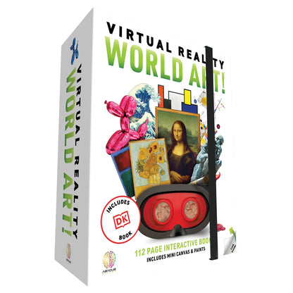 Abacus Virtual Reality World Art! Activity Set