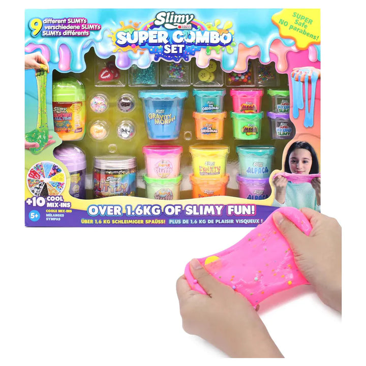 Slimy Super Combo Set (Pack of 16)