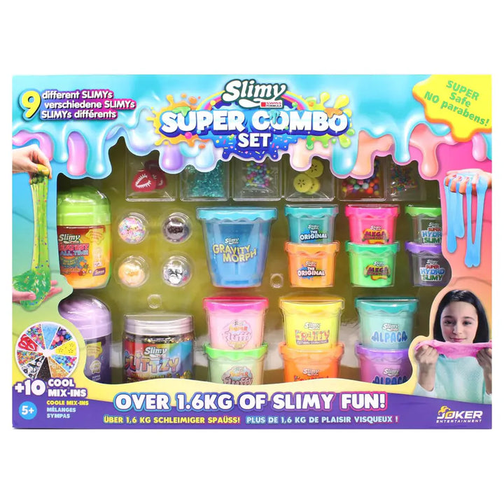 Slimy Super Combo Set (Pack of 16)