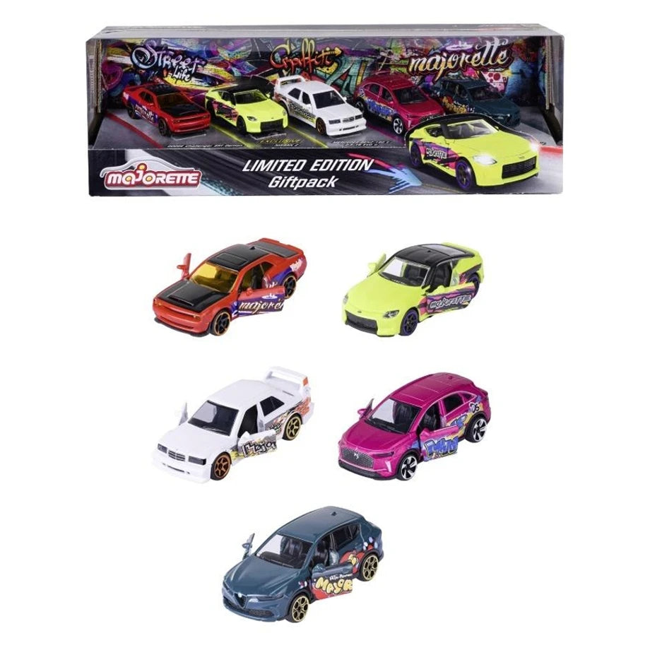 Majorette Limited Edition 11 Gift Pack (Set Of 5, 1:64)